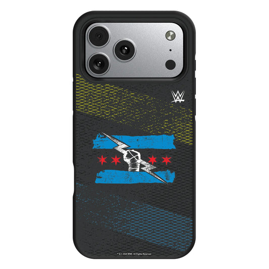 CM Punk Steel Bump Phone Case for Apple iPhone
