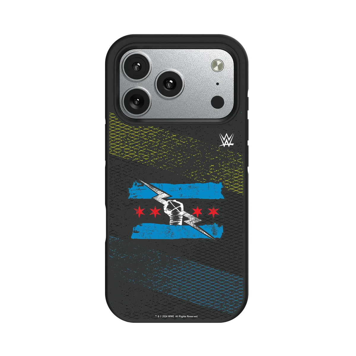 CM Punk Steel Bump Phone Case for Apple iPhone