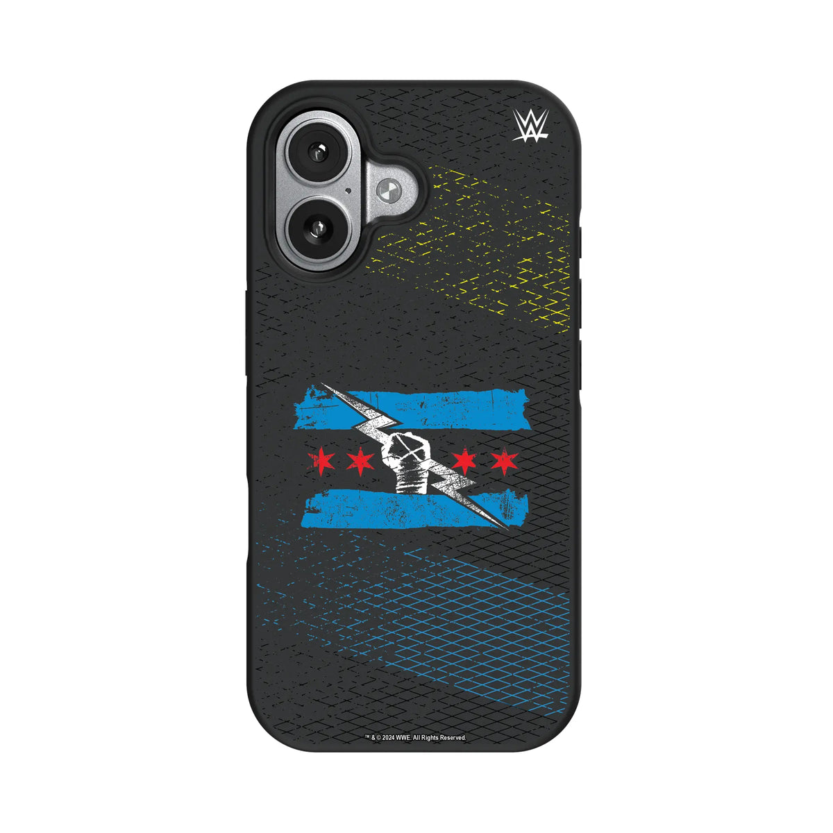 CM Punk Steel Bump Phone Case for Apple iPhone