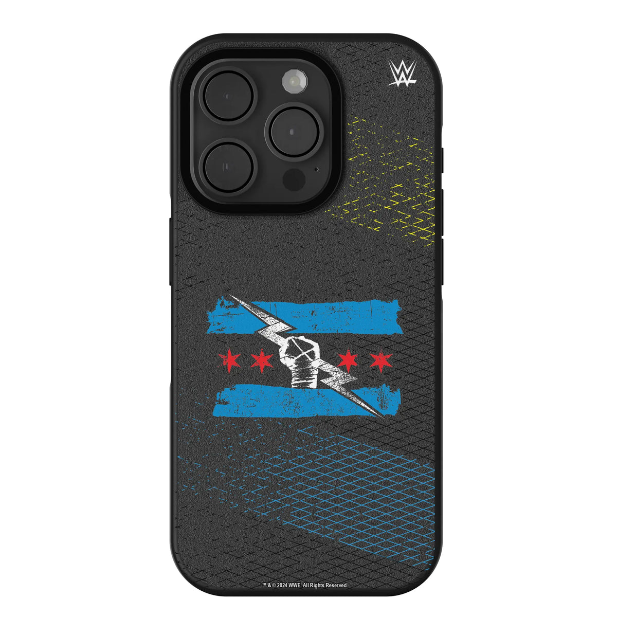 CM Punk Steel Bump Phone Case for Apple iPhone
