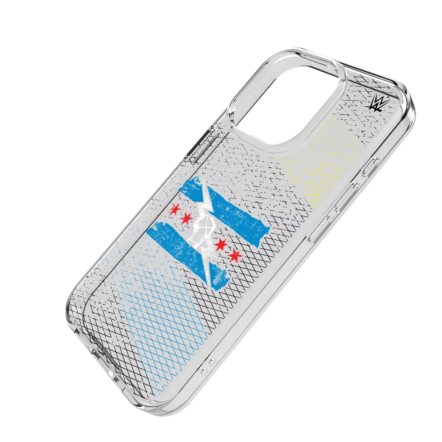 CM Punk Steel Clear Phone Case for Apple iPhone