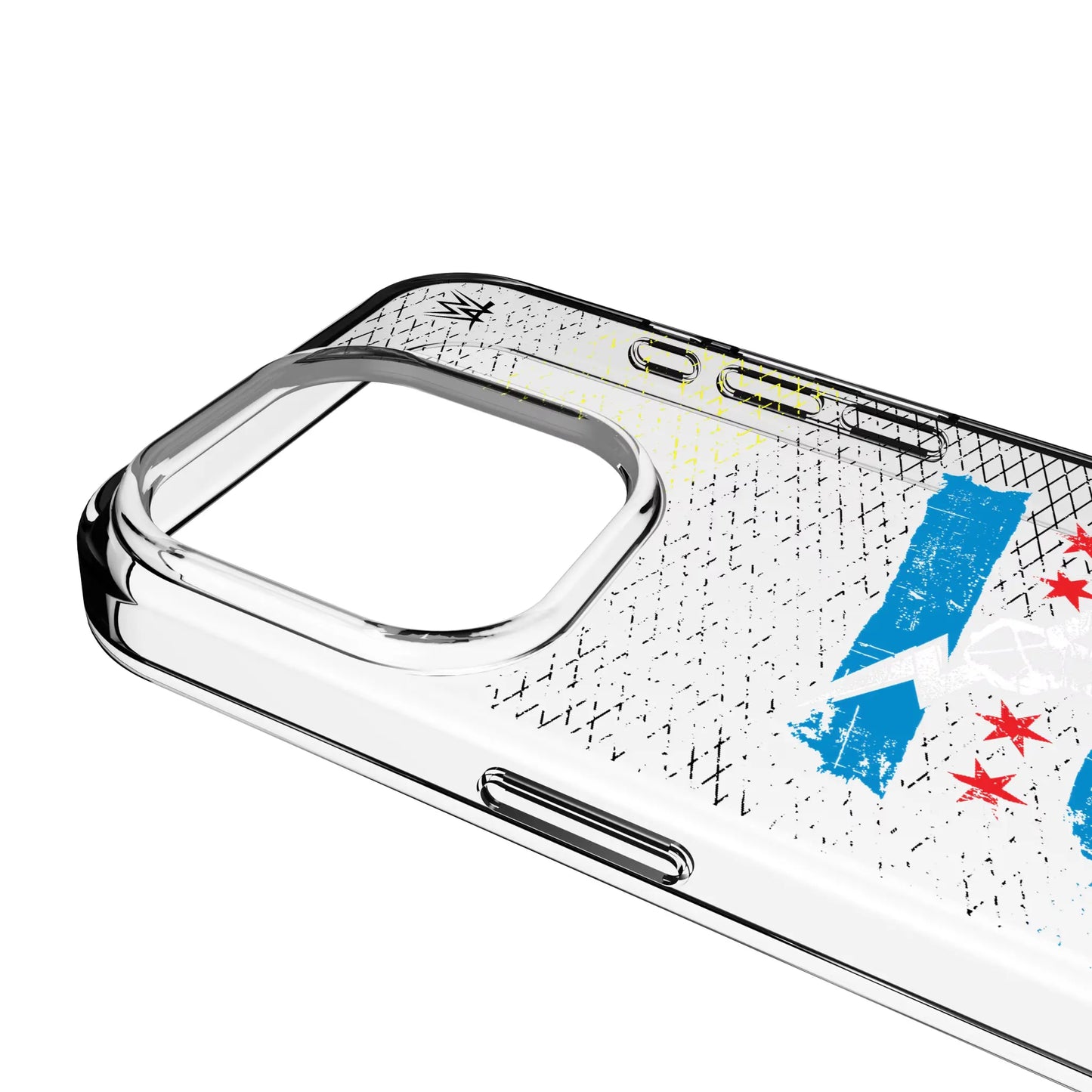 CM Punk Steel Clear Phone Case for Apple iPhone