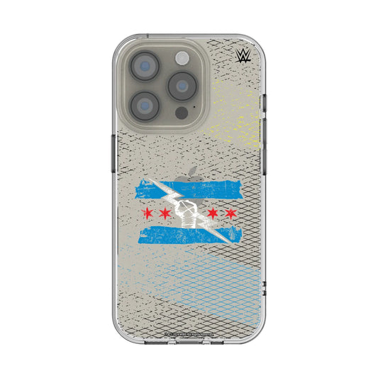 CM Punk Steel Clear Phone Case for Apple iPhone