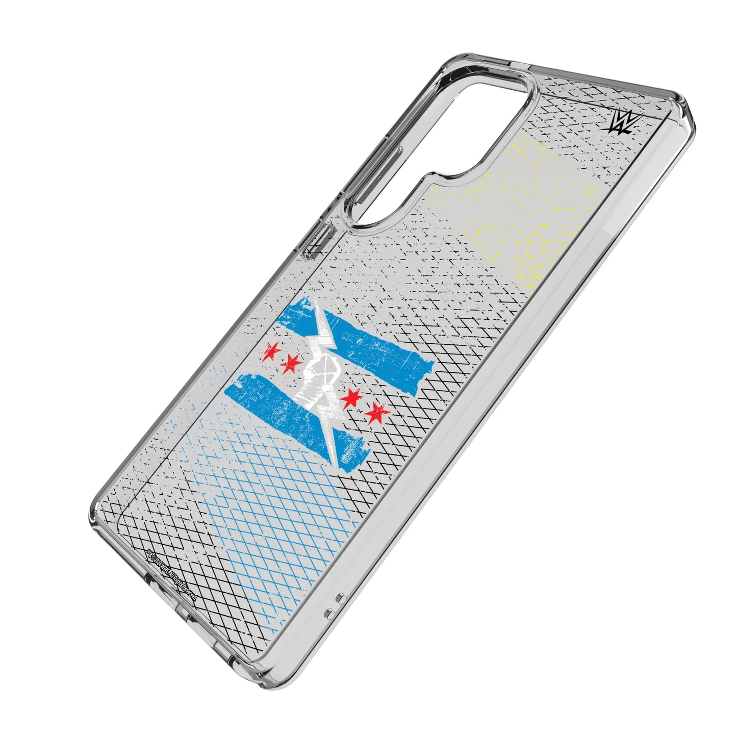 CM Punk Steel Clear Phone Case for Samsung Galaxy