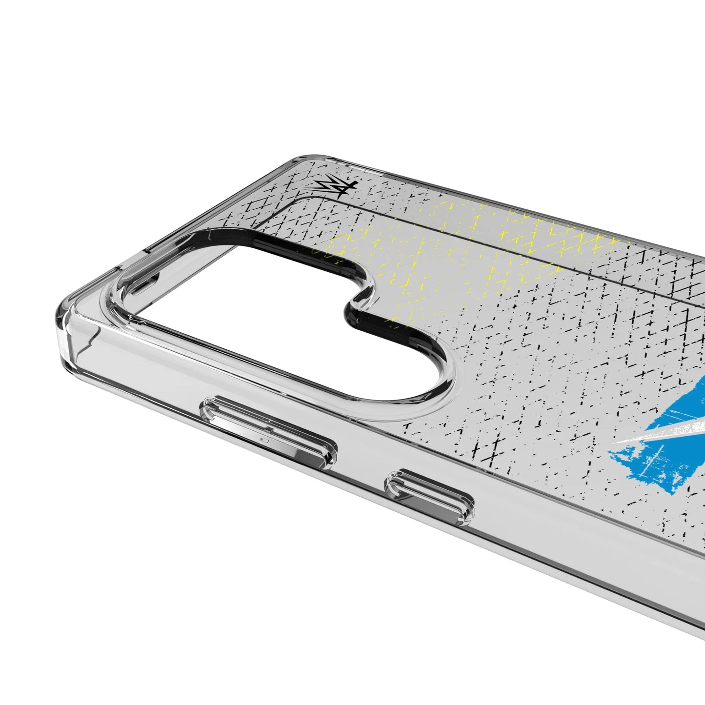 CM Punk Steel Clear Phone Case for Samsung Galaxy