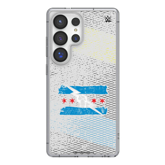 CM Punk Steel Clear Phone Case for Samsung Galaxy