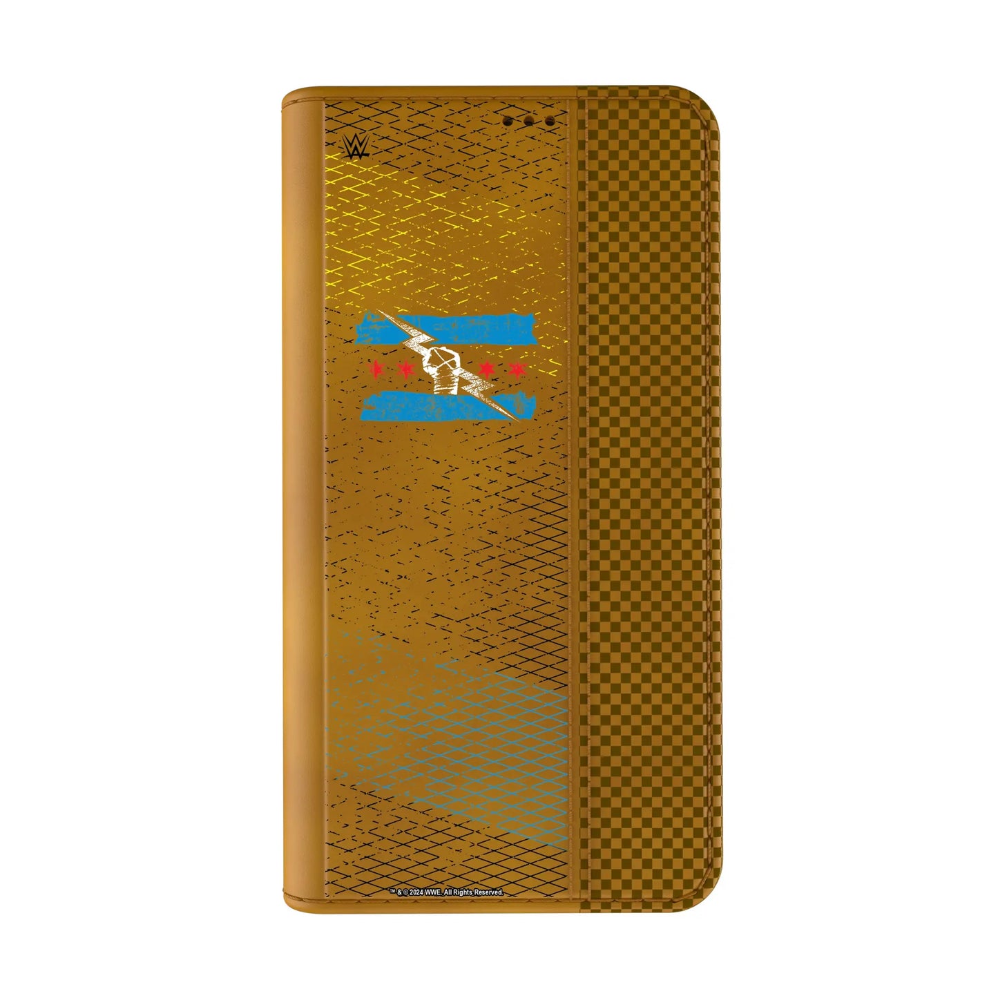 CM Punk Steel Folio Phone Case for Apple iPhone