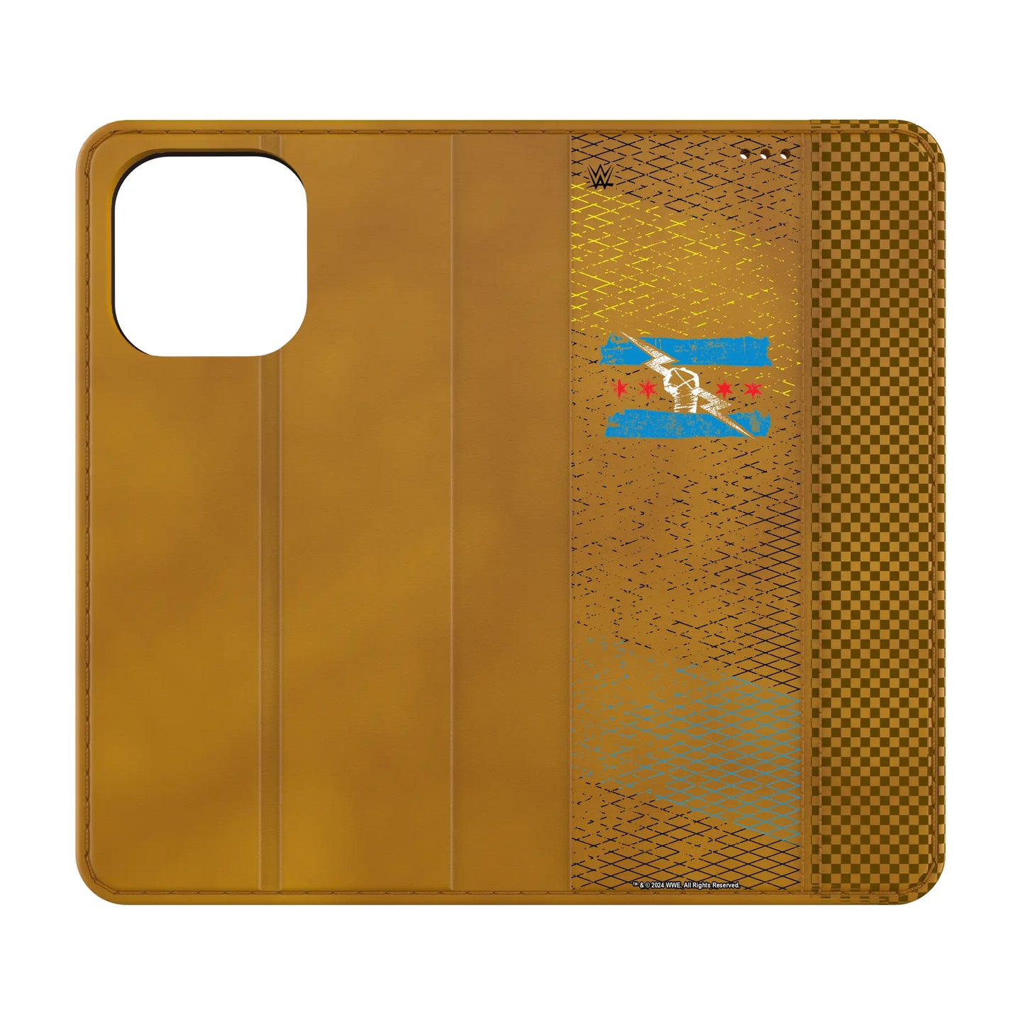 CM Punk Steel Folio Phone Case for Apple iPhone