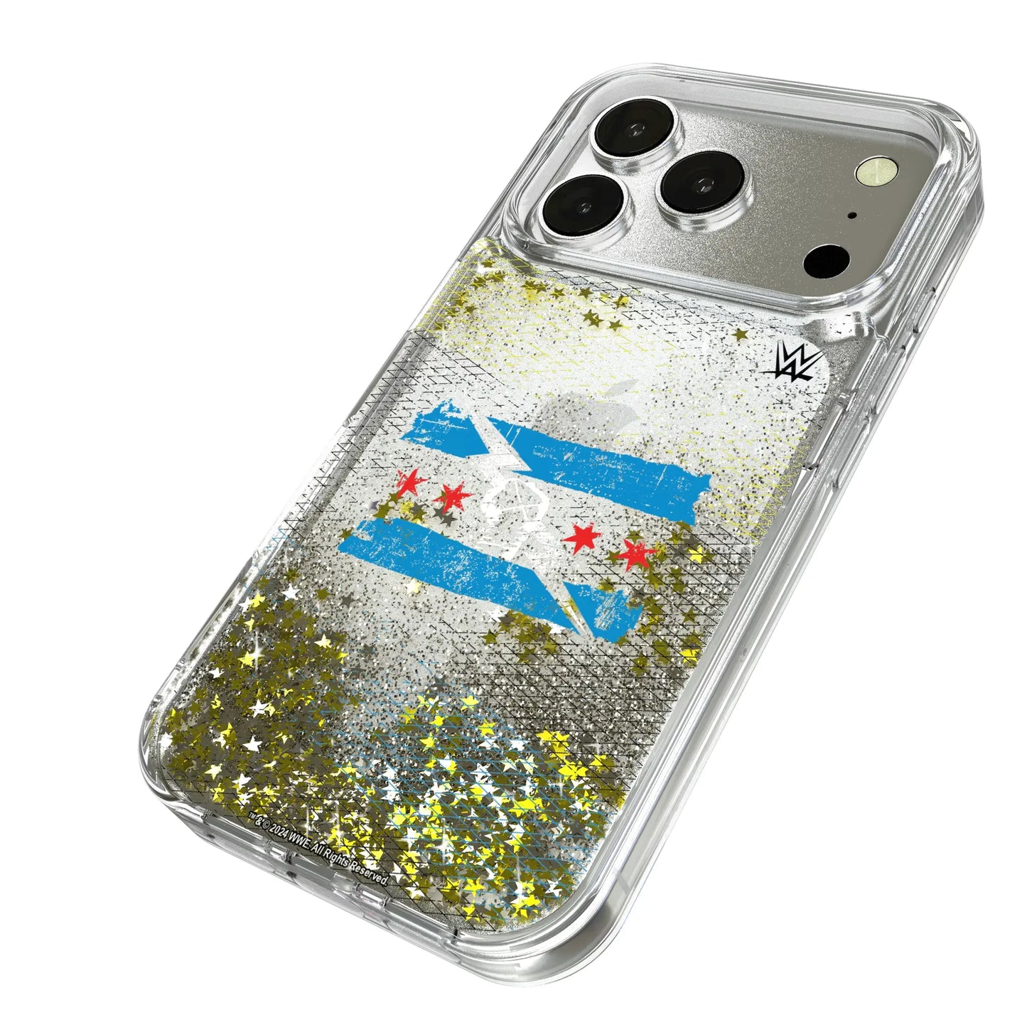 CM Punk Steel Glitter Phone Case for Apple iPhone