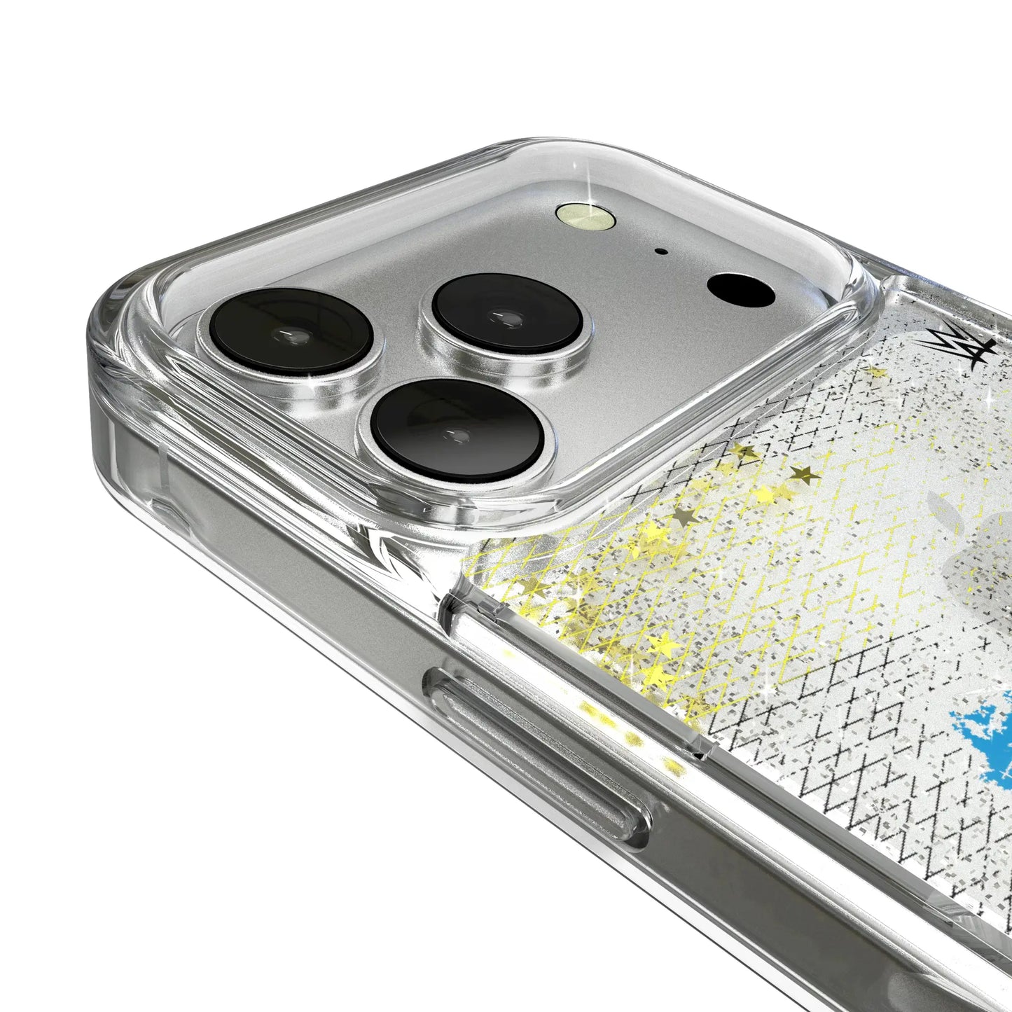 CM Punk Steel Glitter Phone Case for Apple iPhone
