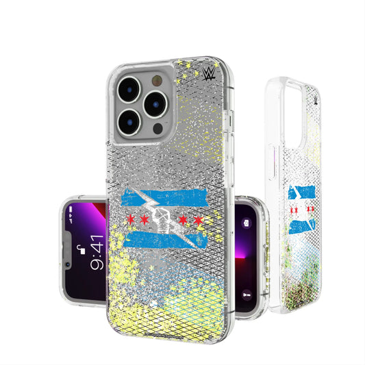 CM Punk Steel Glitter Phone Case for Apple iPhone