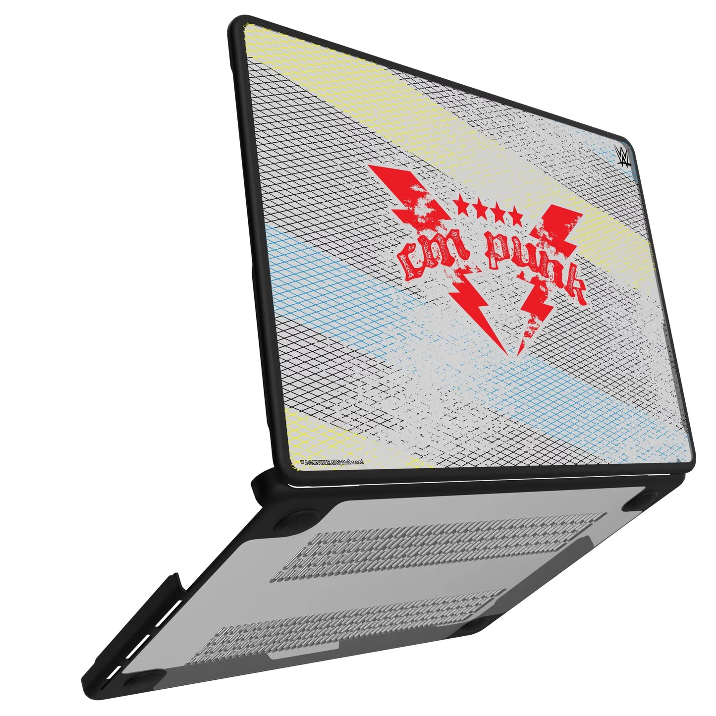 CM Punk Steel Laptop Case for Apple MacBook