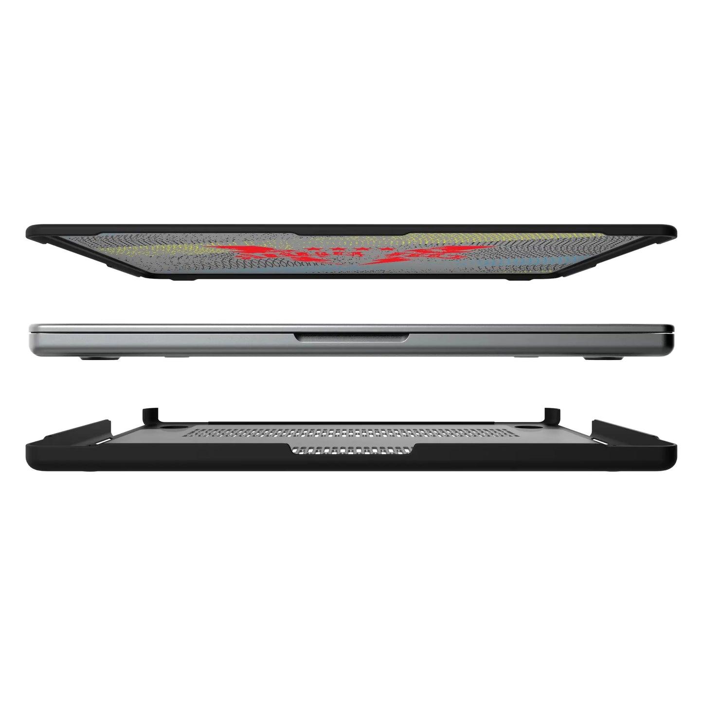 CM Punk Steel Laptop Case for Apple MacBook