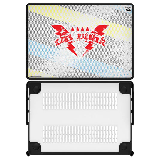 CM Punk Steel Laptop Case for Apple MacBook