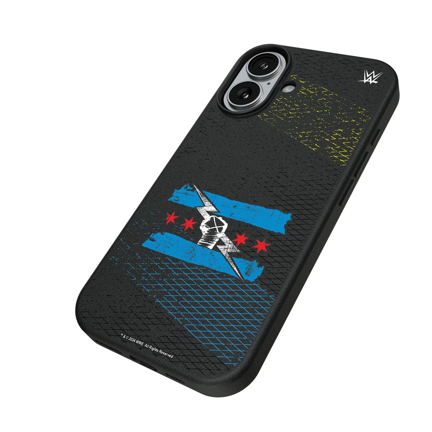 CM Punk Steel MagSafe Compatible Phone Case for Apple iPhone
