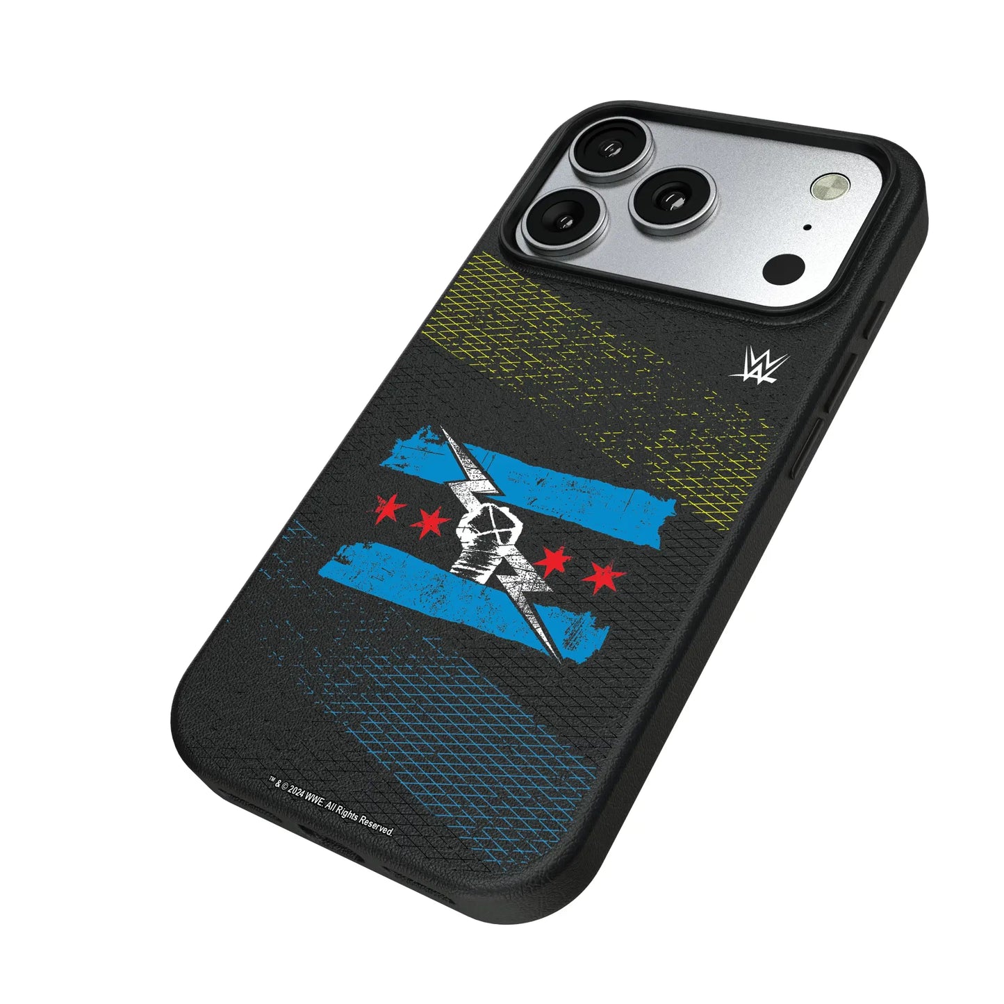CM Punk Steel MagSafe Compatible Phone Case for Apple iPhone
