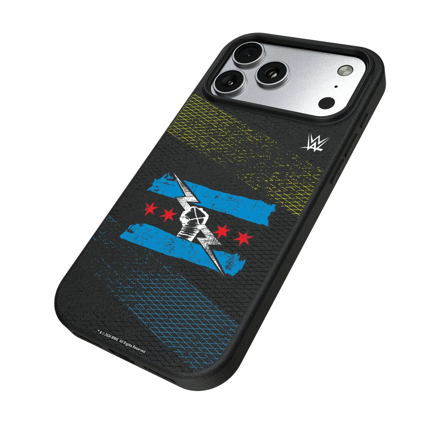 CM Punk Steel MagSafe Compatible Phone Case for Apple iPhone