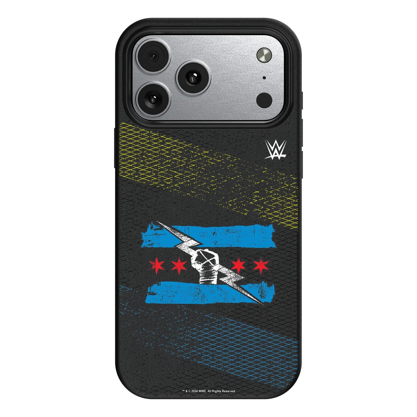 CM Punk Steel MagSafe Compatible Phone Case for Apple iPhone