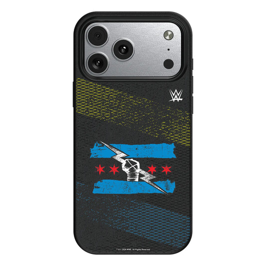 CM Punk Steel MagSafe Compatible Phone Case for Apple iPhone