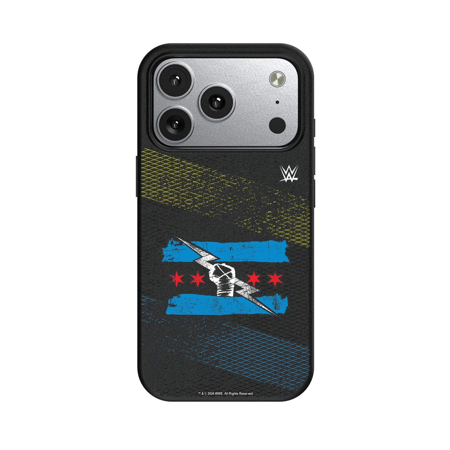 CM Punk Steel MagSafe Compatible Phone Case for Apple iPhone
