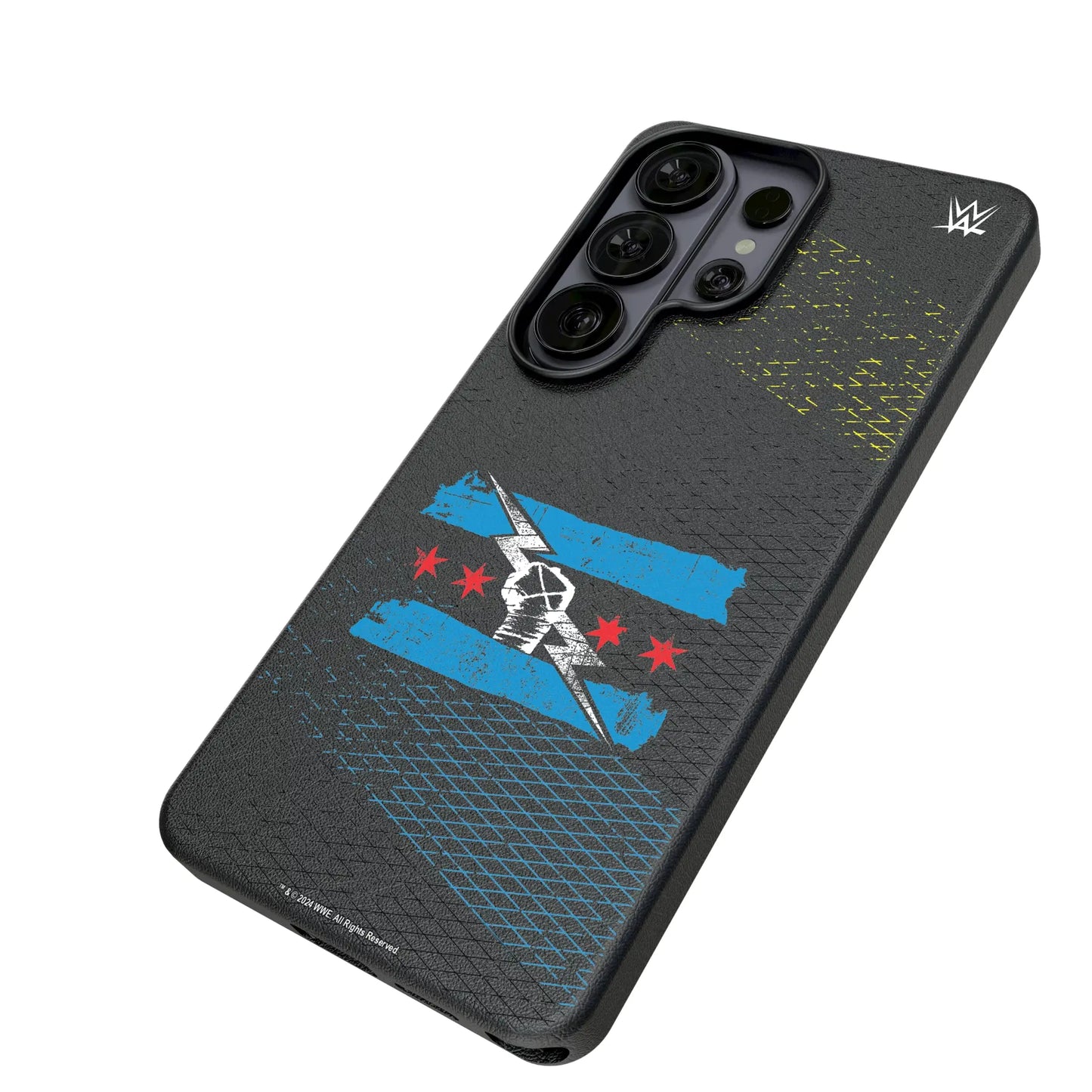 CM Punk Steel MagSafe Compatible Phone Case for Samsung Galaxy