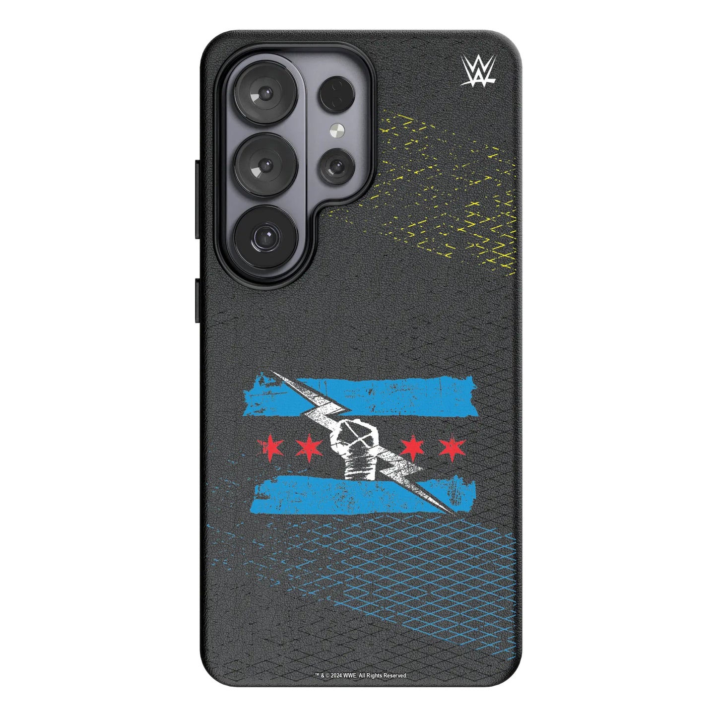 CM Punk Steel MagSafe Compatible Phone Case for Samsung Galaxy