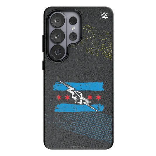 CM Punk Steel MagSafe Compatible Phone Case for Samsung Galaxy