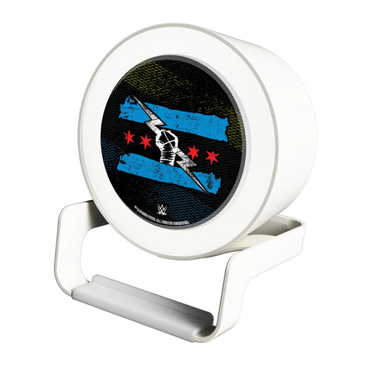 CM Punk Steel Night Light Charger and Bluetooth Speaker