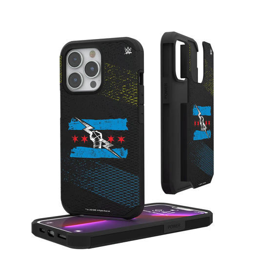 CM Punk Steel Rugged Phone Case for Apple iPhone