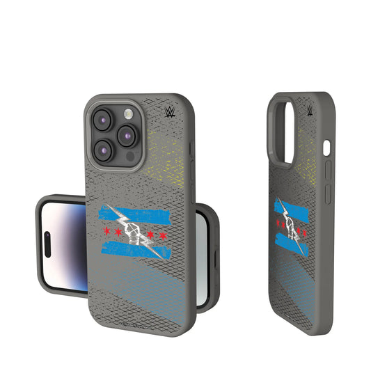 CM Punk Steel Soft Touch Phone Case for Apple iPhone