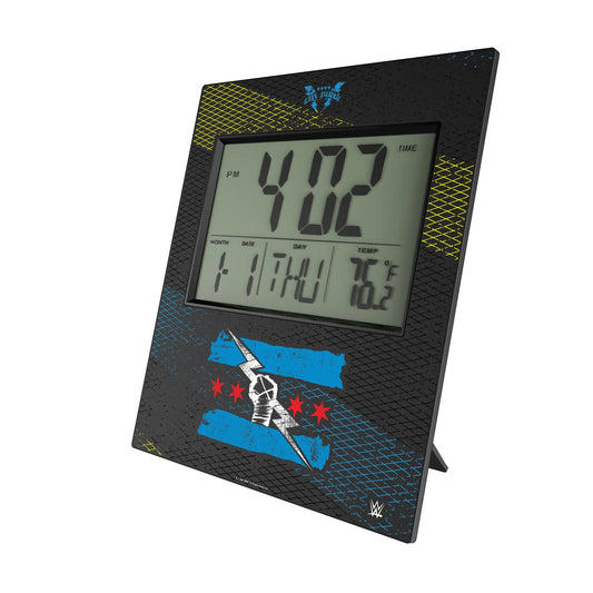 CM Punk Steel Wall Clock