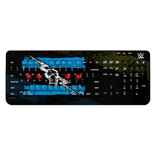CM Punk Steel Wireless USB Keyboard
