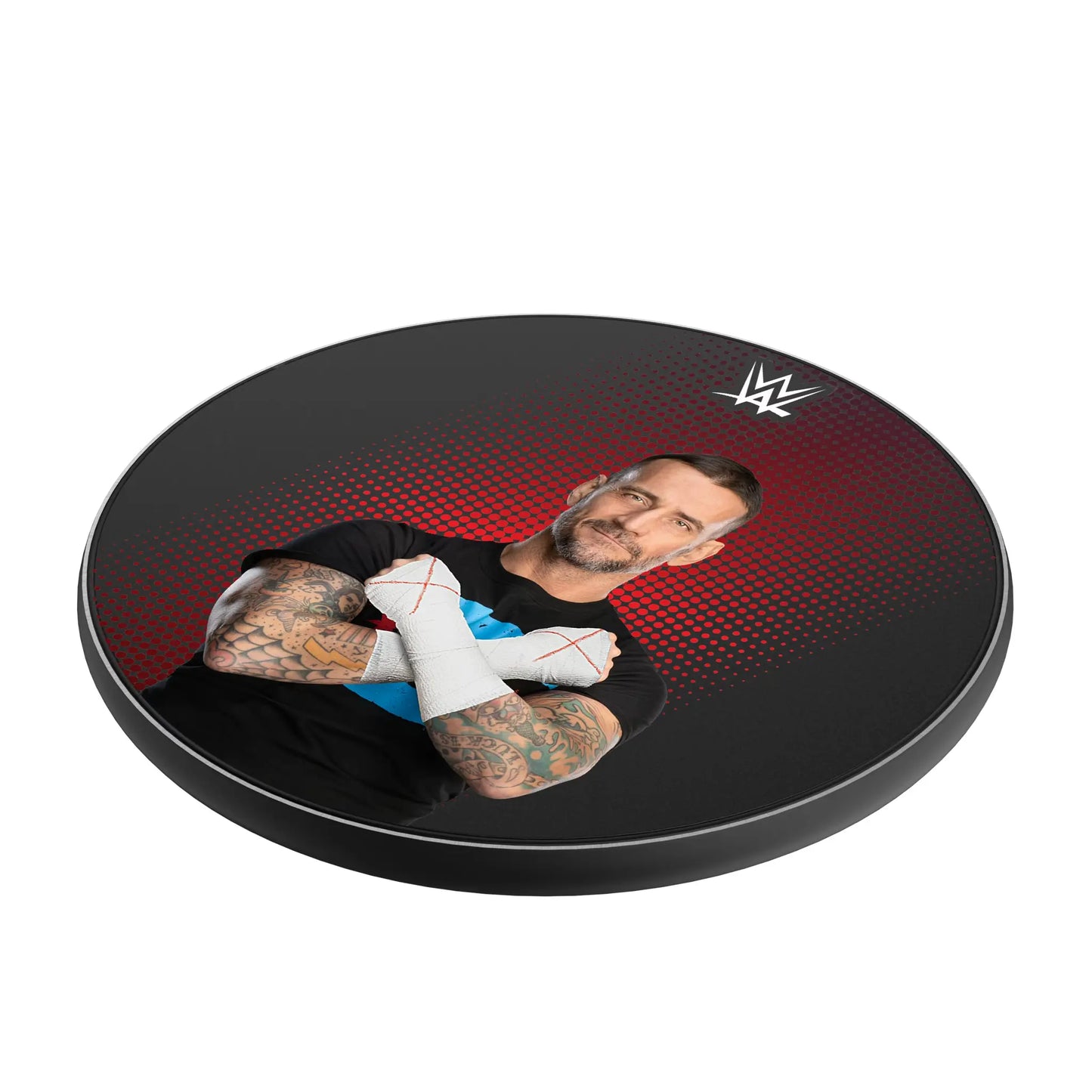 CM Punk Superstar 15-Watt Wireless Charger
