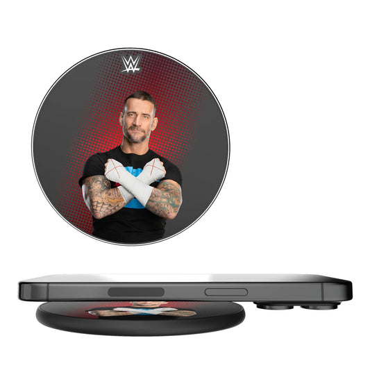 CM Punk Superstar 15-Watt Wireless Charger