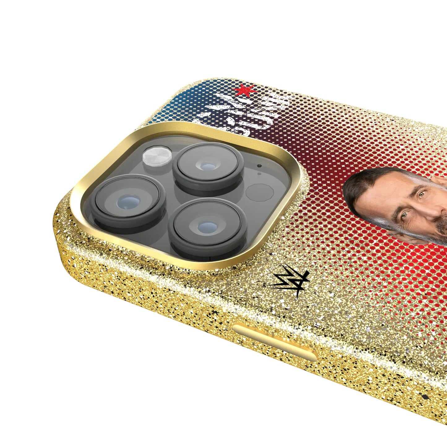 CM Punk Superstar Bling Phone Case for Apple iPhone