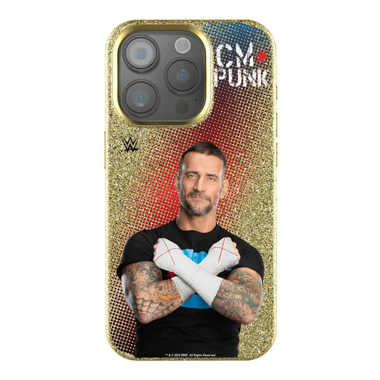 CM Punk Superstar Bling Phone Case for Apple iPhone