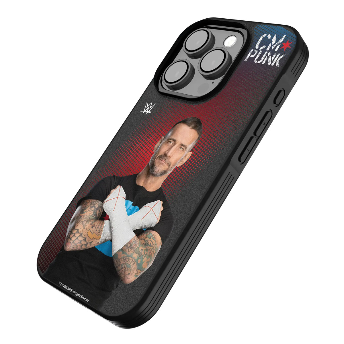 CM Punk Superstar Bump Phone Case for Apple iPhone