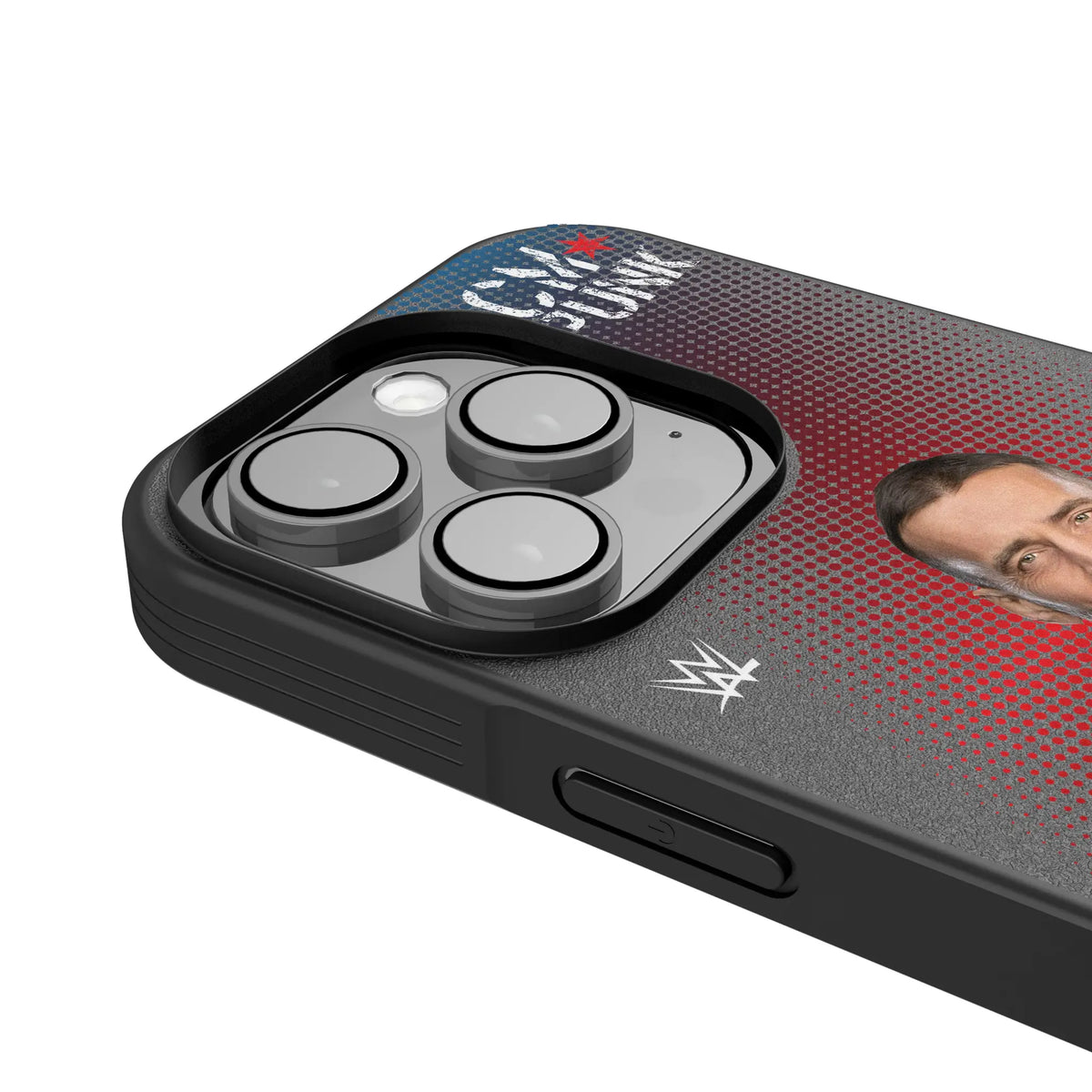 CM Punk Superstar Bump Phone Case for Apple iPhone