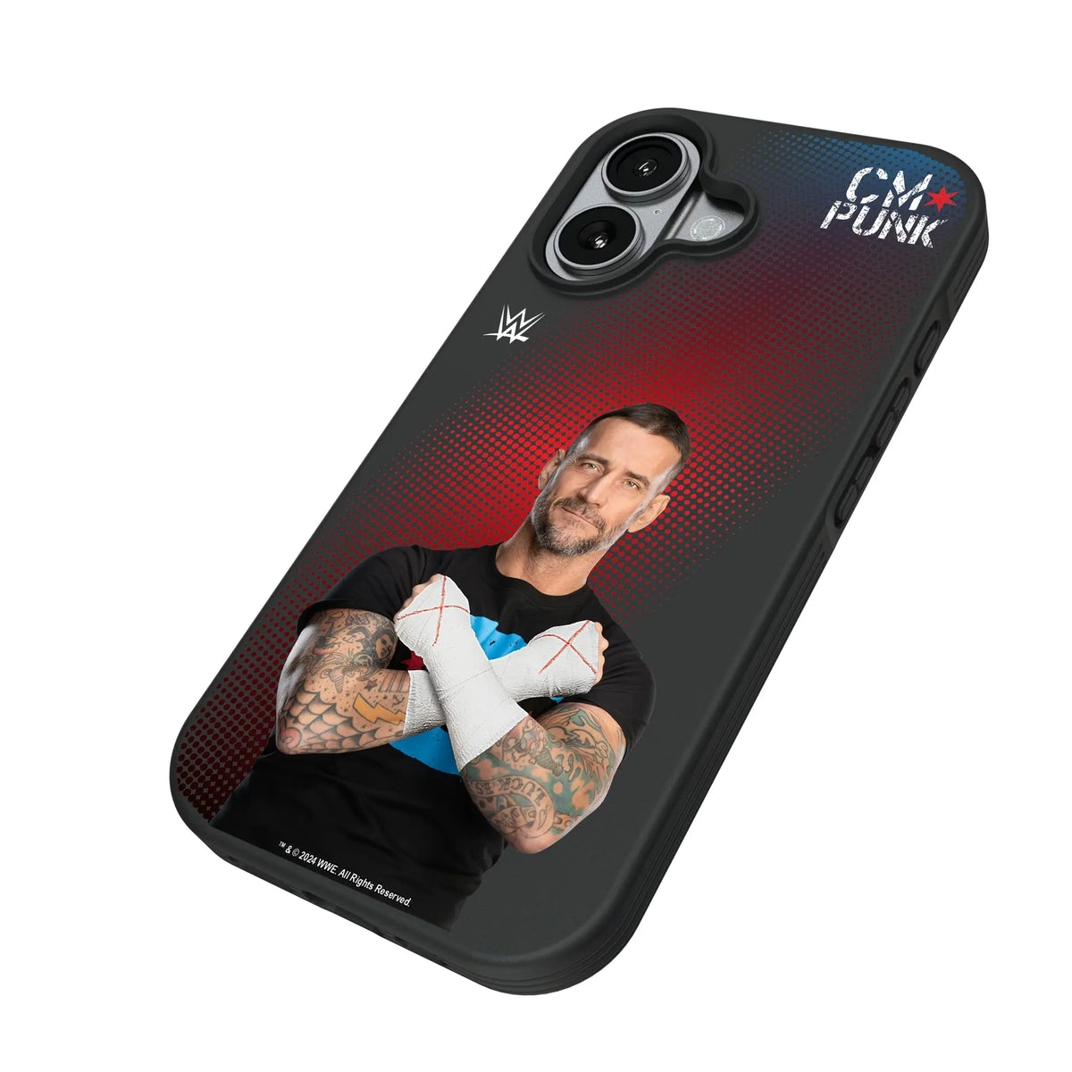 CM Punk Superstar Bump Phone Case for Apple iPhone