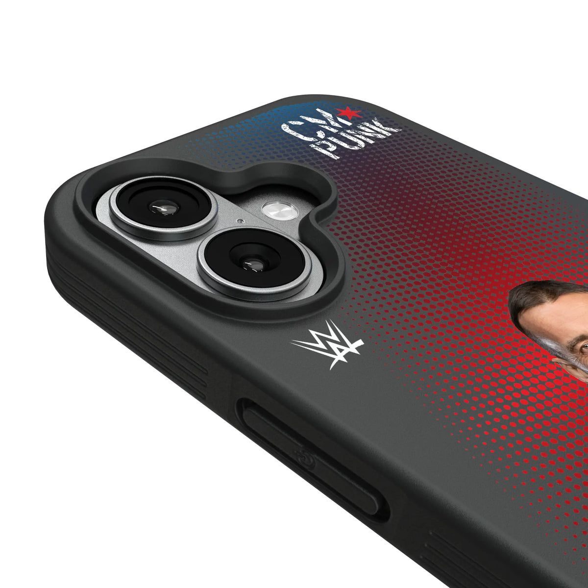 CM Punk Superstar Bump Phone Case for Apple iPhone