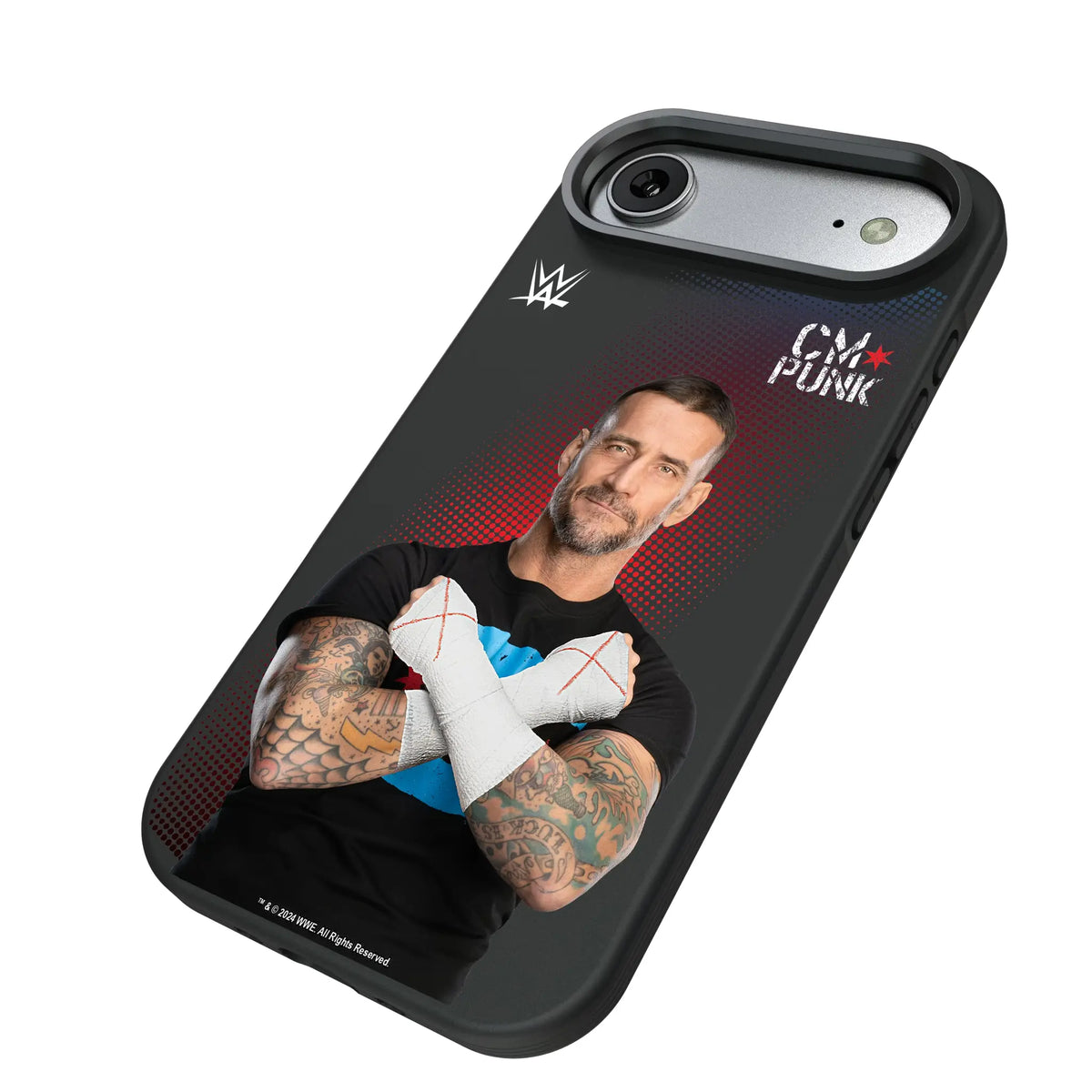 CM Punk Superstar Bump Phone Case for Apple iPhone