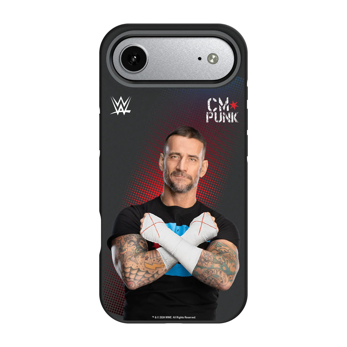 CM Punk Superstar Bump Phone Case for Apple iPhone