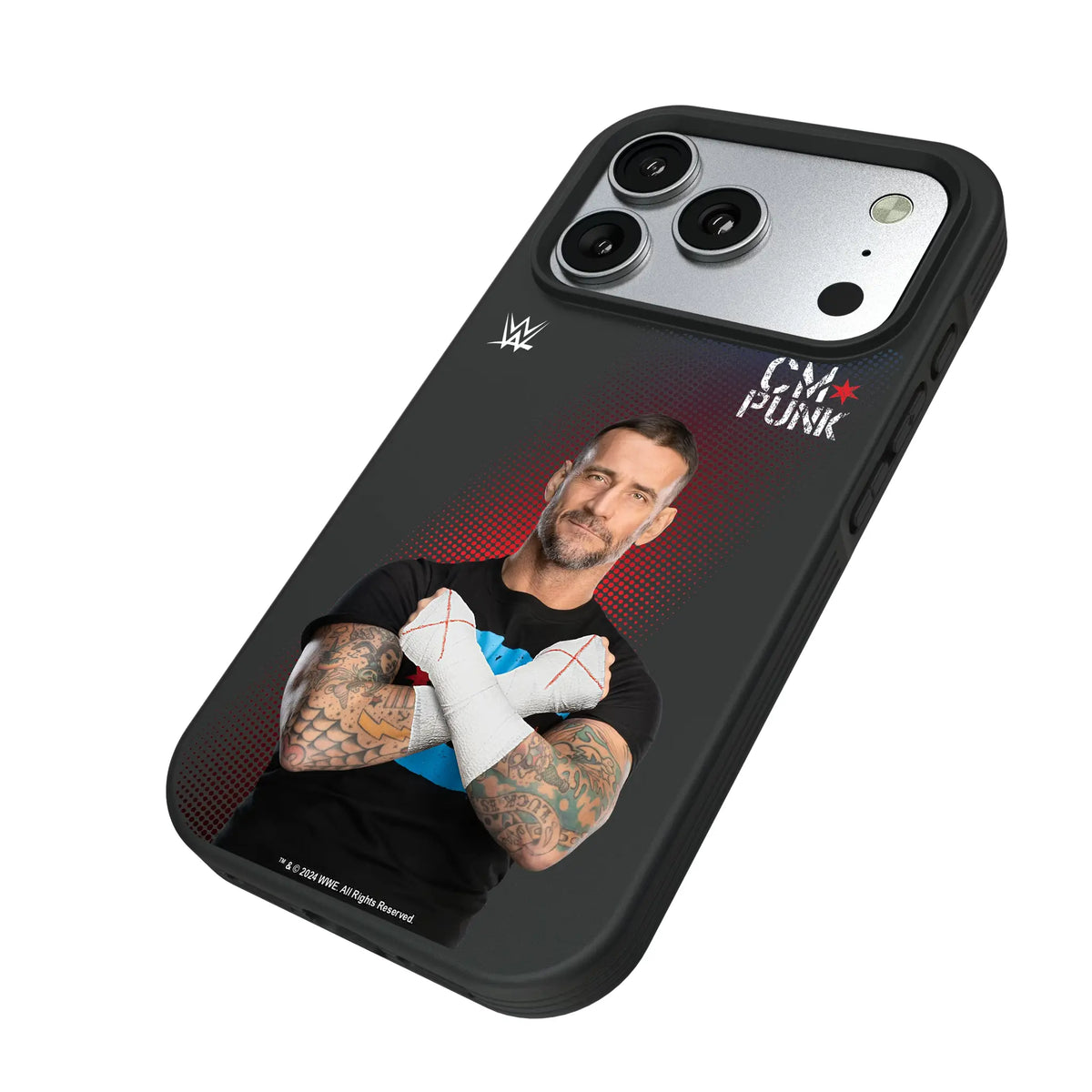 CM Punk Superstar Bump Phone Case for Apple iPhone