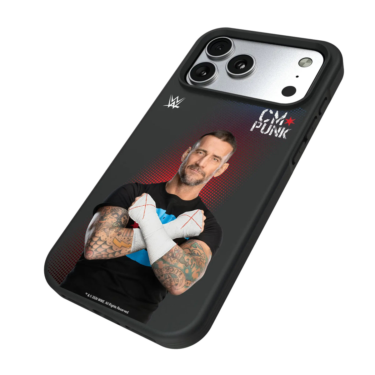 CM Punk Superstar Bump Phone Case for Apple iPhone
