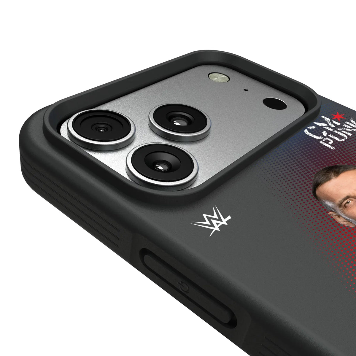 CM Punk Superstar Bump Phone Case for Apple iPhone