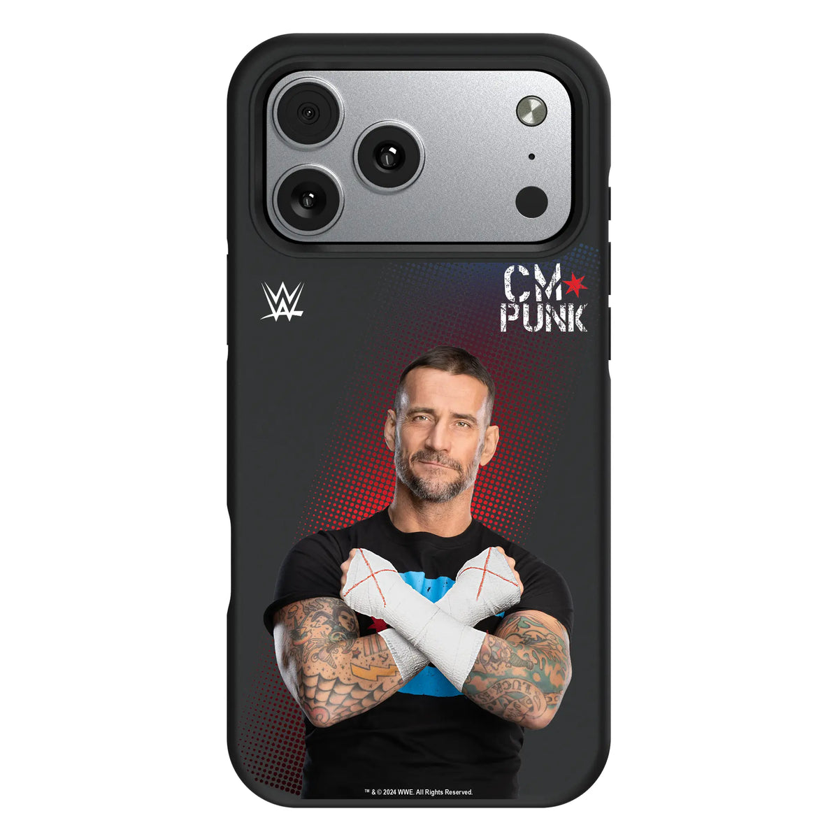 CM Punk Superstar Bump Phone Case for Apple iPhone