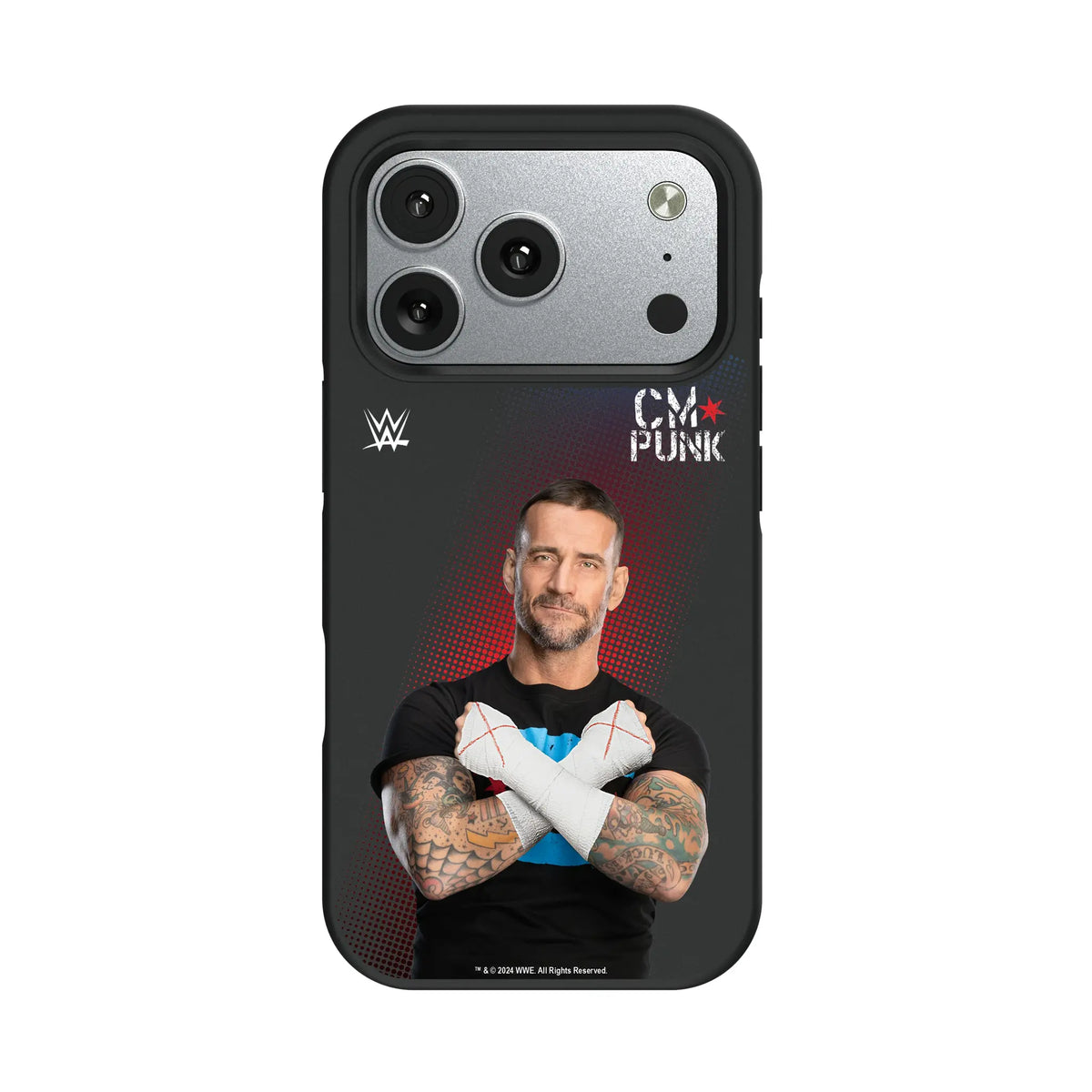CM Punk Superstar Bump Phone Case for Apple iPhone