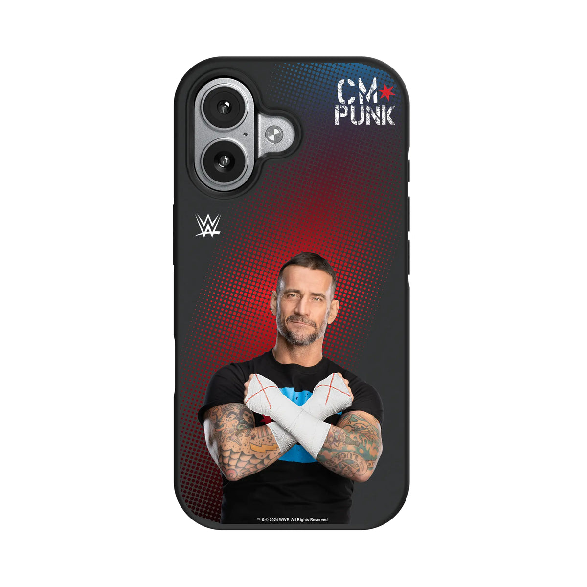 CM Punk Superstar Bump Phone Case for Apple iPhone