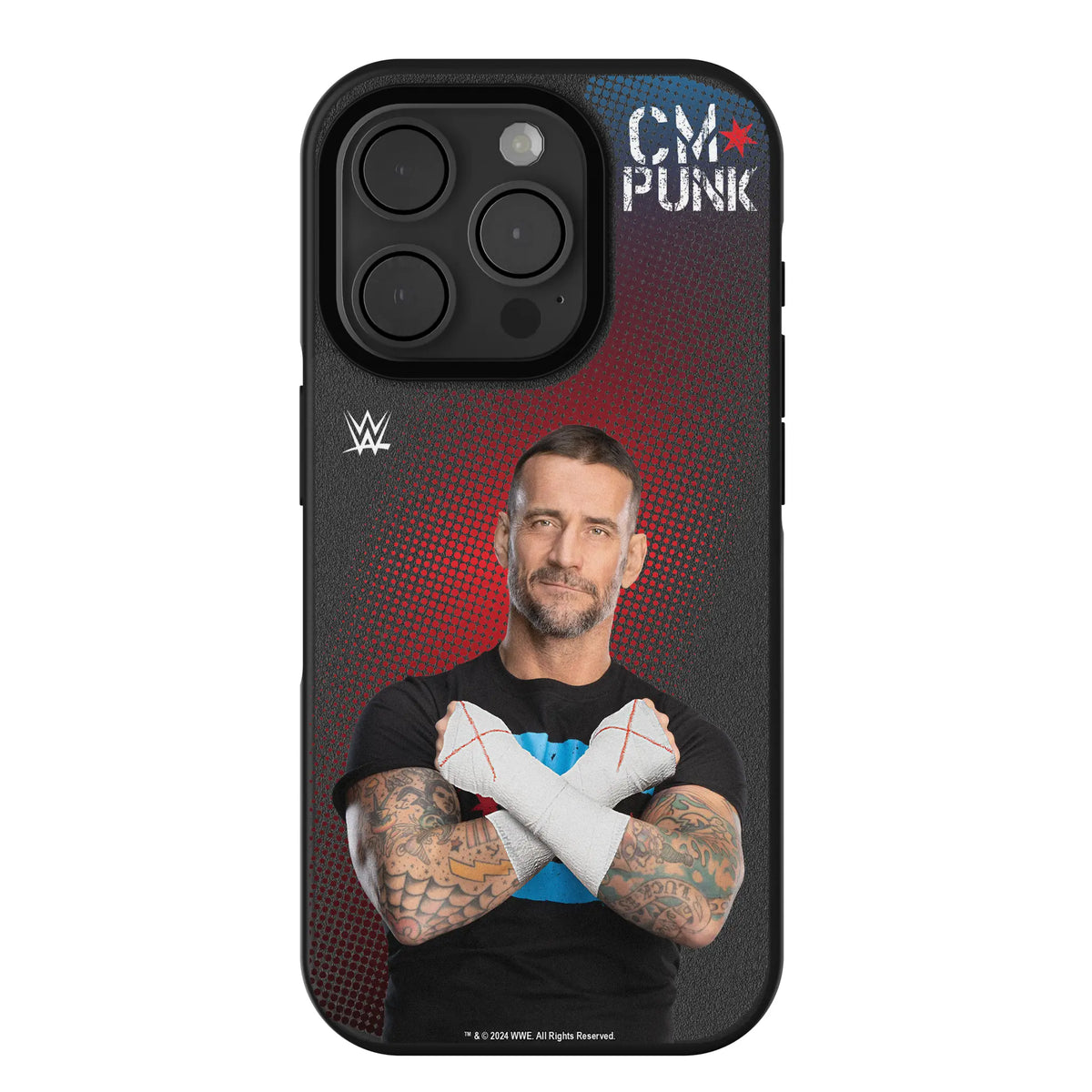 CM Punk Superstar Bump Phone Case for Apple iPhone