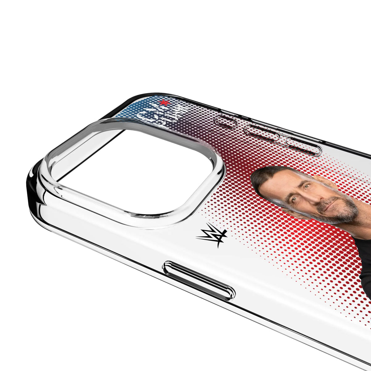 CM Punk Superstar Clear Phone Case for Apple iPhone